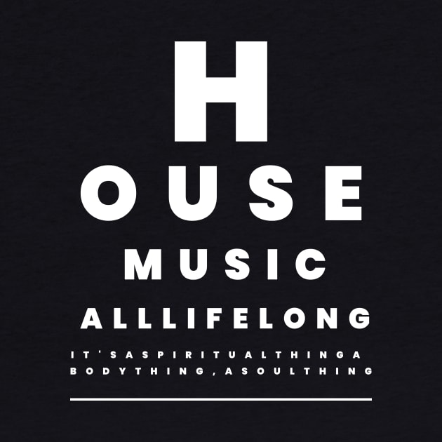 HOUSE MUSIC  - Eye Test by DISCOTHREADZ 